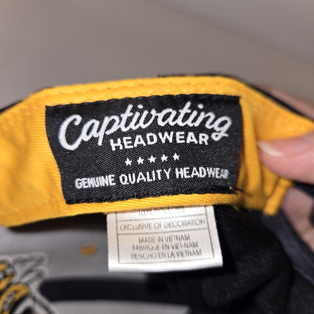 Georgia Tech Yellow Jackets Adjustable Hat Captivating Headwear - Picture 7 of 10